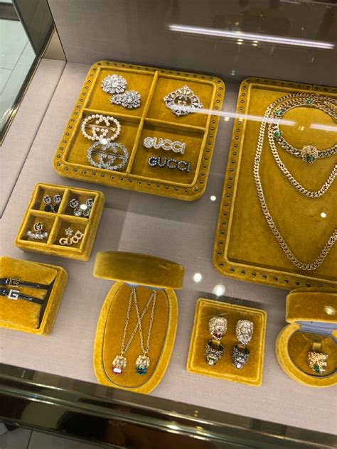 gucci jewelry display|gucci jewelry clearance.